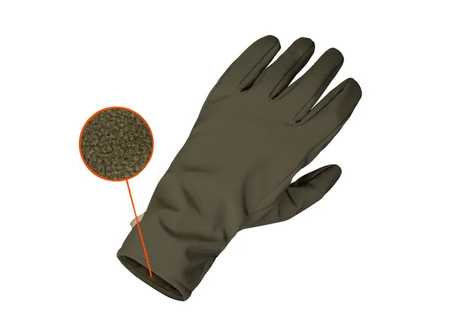 Рукавиці Camotec SoftShell 2.0 Olive  Фото 2